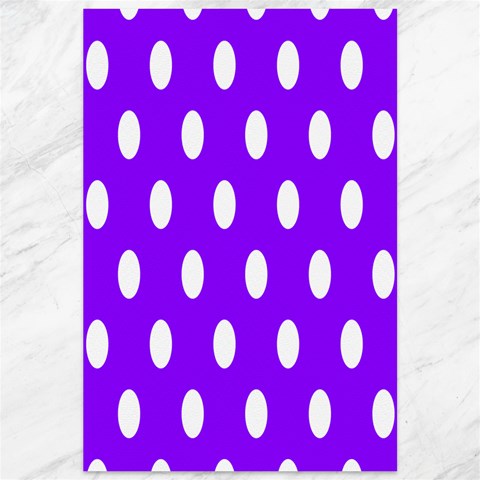 Polka Dots 11.88 x17.36  Canvas - 1