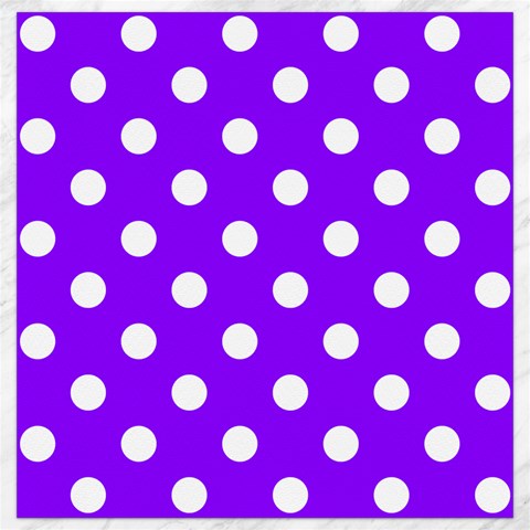 Polka Dots 15.2 x15.41  Canvas - 1