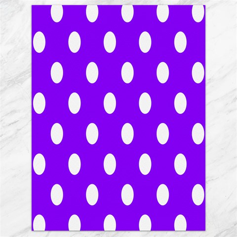 Polka Dots 17.8 x23.08  Canvas - 1