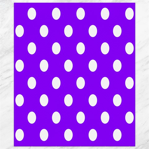 Polka Dots 19.57 x23.15  Canvas - 1