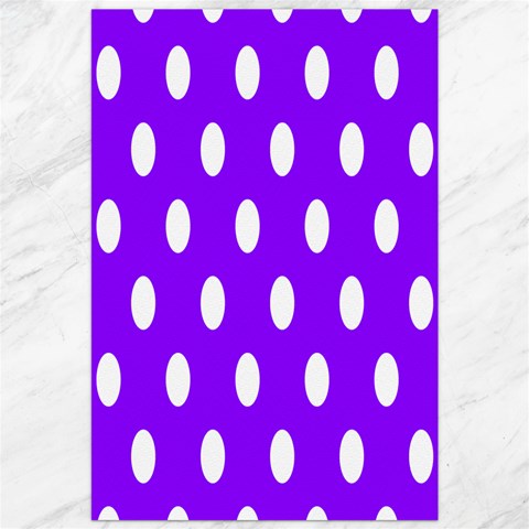 Polka Dots 19.62 x28.9  Canvas - 1