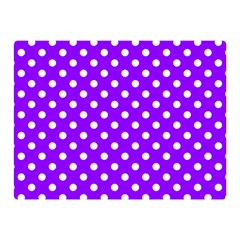 Polka Dots 35 x27  Blanket Front