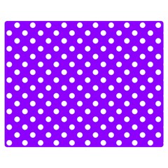 Polka Dots 60 x50  Blanket Front
