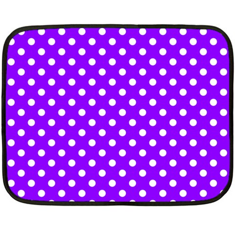 Polka Dots 35 x27  Blanket
