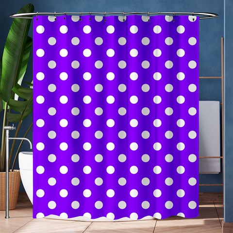 Polka Dots 60 x72  Curtain