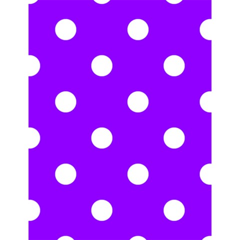 Polka Dots 4.125 x5.5  Memopad