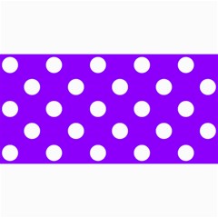 Polka Dots 8 x4  Photo Card - 9
