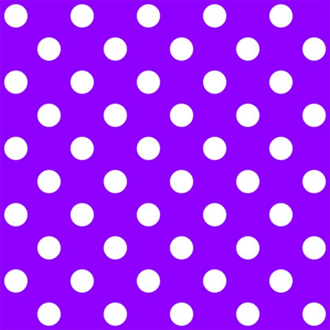 Polka Dots 12 x12  Scrapbook Page - 1