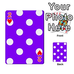 Polka Dots Front - Heart2