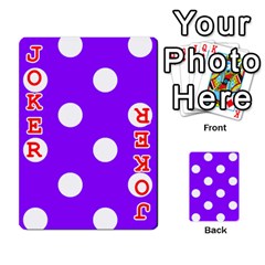 Polka Dots Front - Joker2