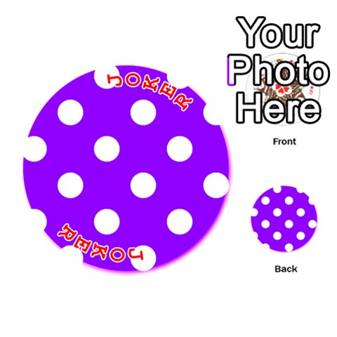 Polka Dots Front - Joker2