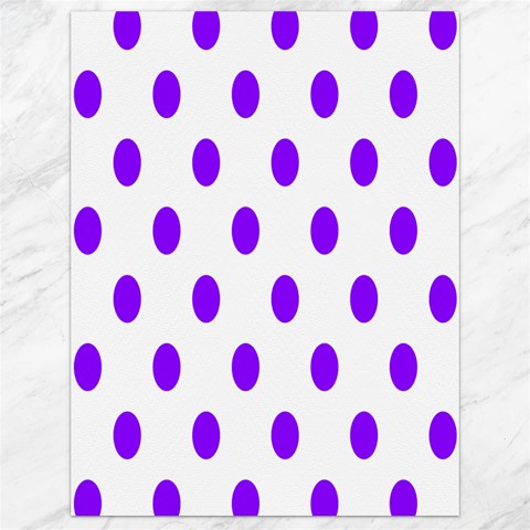 Polka Dots 17.8 x23.08  Canvas - 1