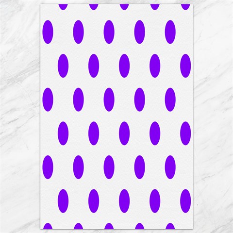 Polka Dots 19.62 x28.9  Canvas - 1