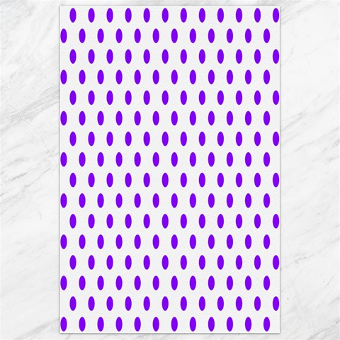 Polka Dots 23.35 x34.74  Canvas - 1