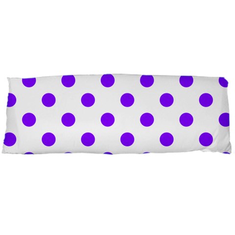 Polka Dots Body Pillow Case
