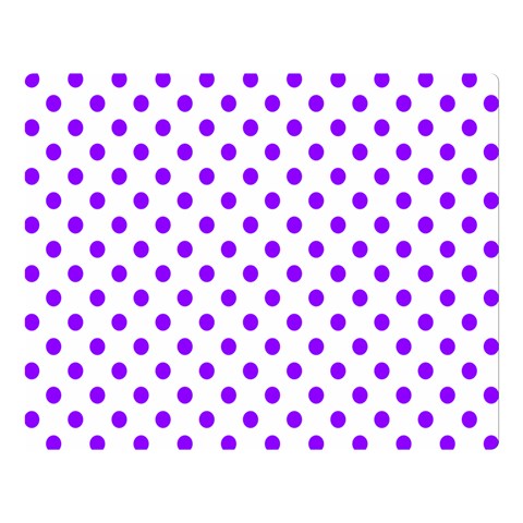 Polka Dots Blanket Back