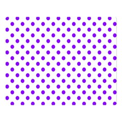 Polka Dots Blanket Back