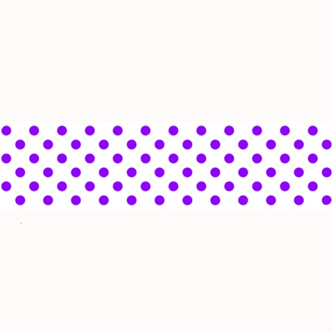 Polka Dots 32 x8.5  Bar Mat