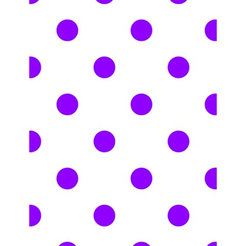 Polka Dots 4.125 x5.5  Memopad