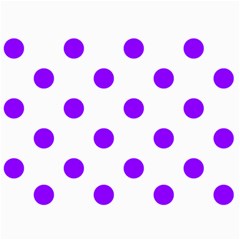Polka Dots 7 x5  Photo Card - 2