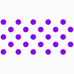 Polka Dots 8 x4  Photo Card - 2