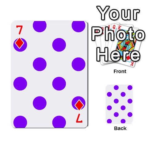 Polka Dots Front - Diamond7