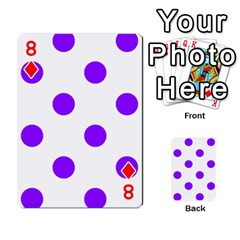 Polka Dots Front - Diamond8