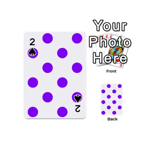 Polka Dots Front - Spade2