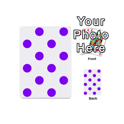 Polka Dots Back