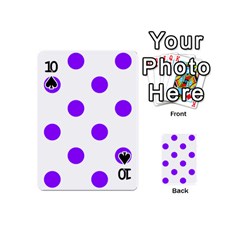 Polka Dots Front - Spade10