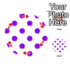 Polka Dots Front - Heart4