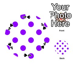 Polka Dots Front - Spade4