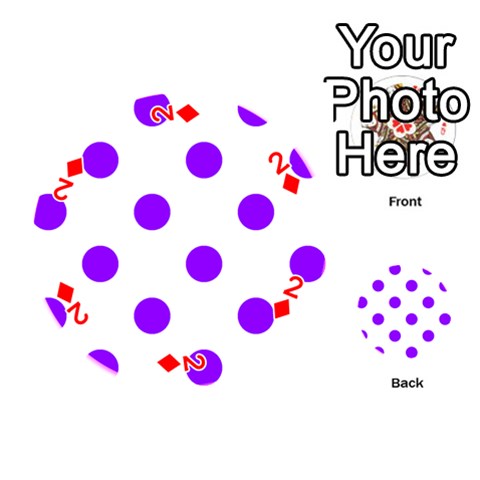 Polka Dots Front - Diamond2