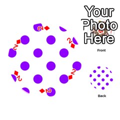 Polka Dots Front - Diamond2