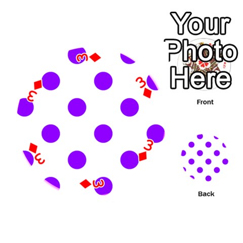Polka Dots Front - Diamond3