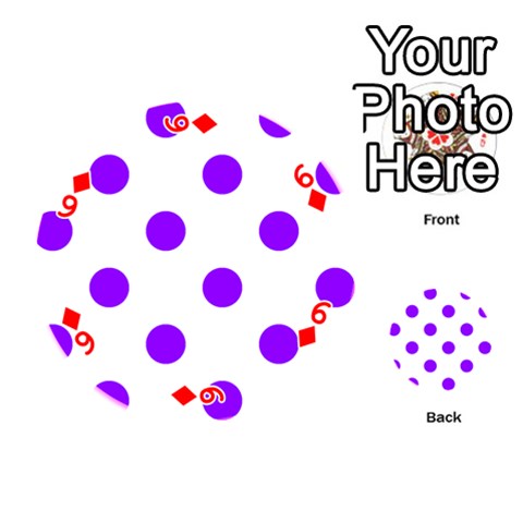 Polka Dots Front - Diamond6