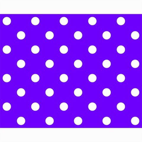 Polka Dots 10 x8  Print - 1