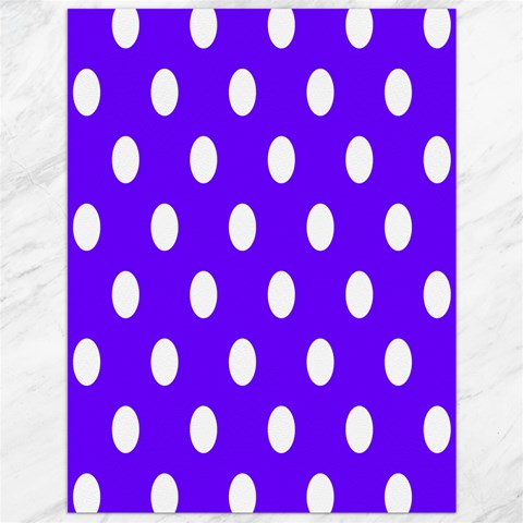 Polka Dots 11.86 x15.41  Canvas - 1