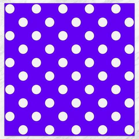 Polka Dots 15.2 x15.41  Canvas - 1