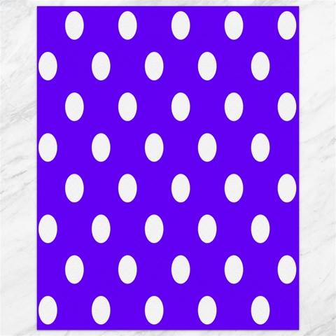 Polka Dots 15.75 x19.29  Canvas - 1