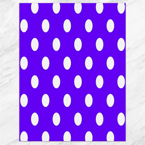 Polka Dots 17.8 x23.08  Canvas - 1