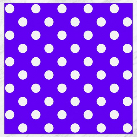 Polka Dots 19 x19.27  Canvas - 1