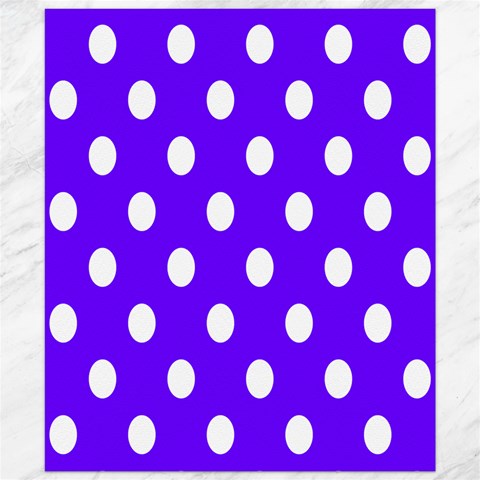 Polka Dots 19.57 x23.15  Canvas - 1