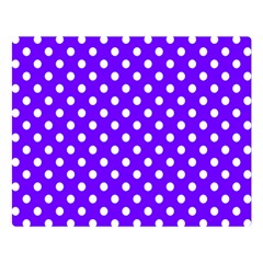 Polka Dots Blanket Back