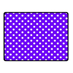 Polka Dots 45 x34  Blanket Front