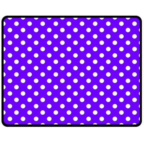 Polka Dots 58.8 x47.4  Blanket Front