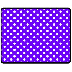 Polka Dots 58.8 x47.4  Blanket Back