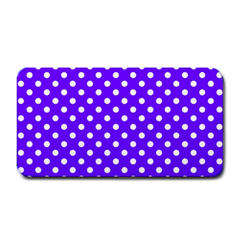 Polka Dots 16 x8.5  Bar Mat