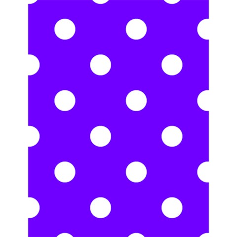 Polka Dots 4.125 x5.5  Memopad