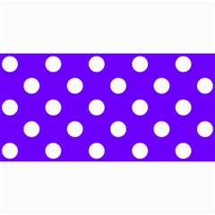 Polka Dots 8 x4  Photo Card - 2
